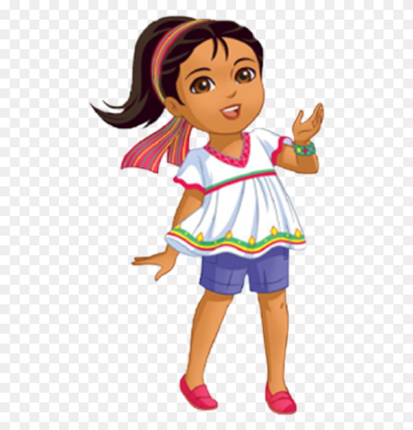 480x816 Dora Naya Doraandfriends Freetoedit Dora And Friends, Person, Human, Doll HD PNG Download