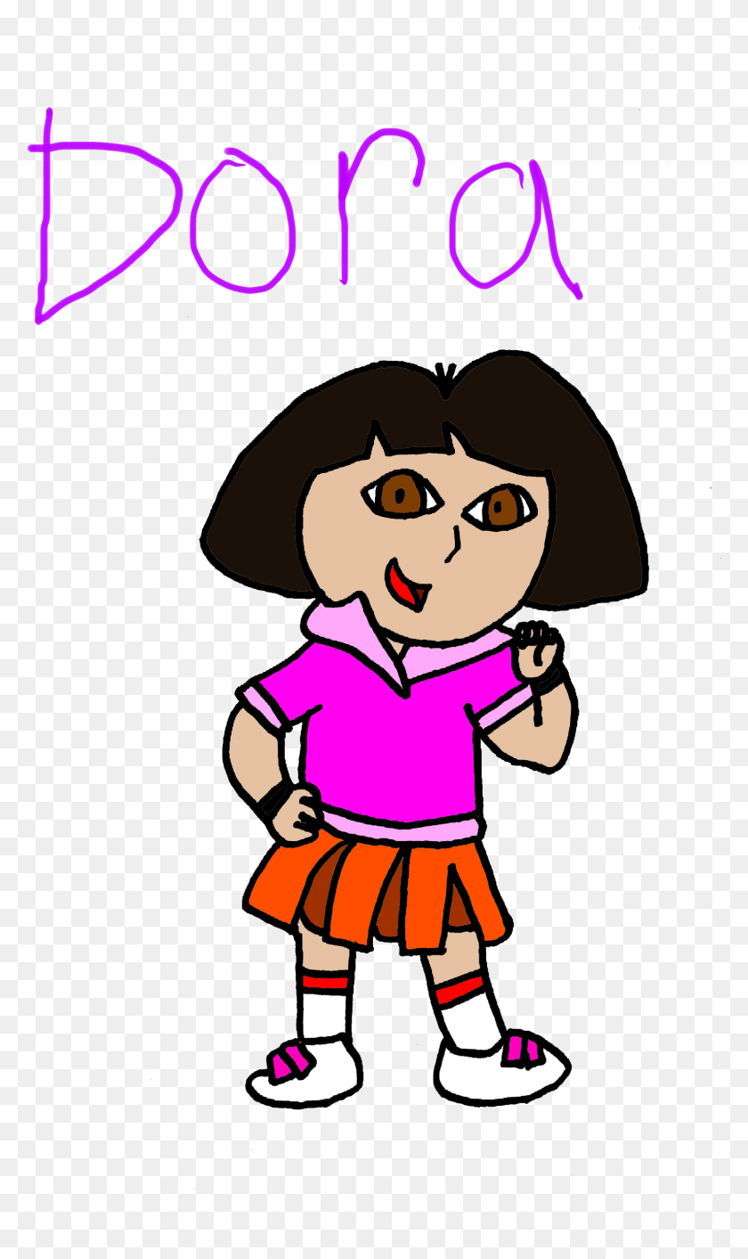 1510x2620 Dora La Exploradora Png / Dora La Exploradora Hd Png