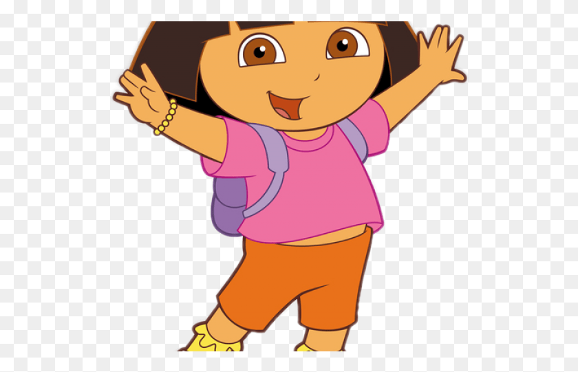 526x481 Dora The Explorer Susie Barney, Person, Human, Female HD PNG Download