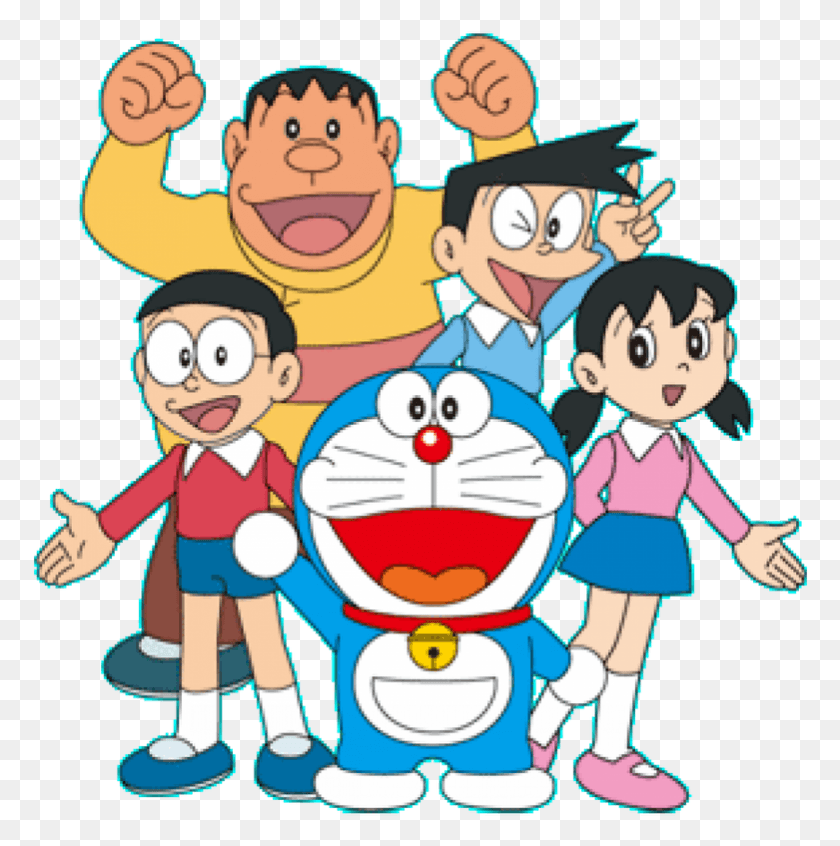 781x788 Doraemon 3d Wallpapers 2015 Source Cartoon Doremon, Person, Human, People HD PNG Download