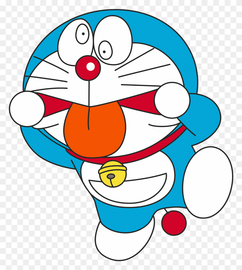 1303x1465 Descargar Png Doraemon De Dibujos Animados Doraemon Y Coche, Graphics, Símbolo Hd Png