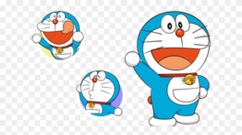635x411 Doraemon Clipart Collage Doraemon, Performer, Crowd, Outdoors HD PNG Download