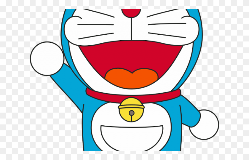 640x480 Descargar Png Doraemon Clipart Collage Doraemon Fondo Blanco, Cara, Etiqueta, Texto Hd Png