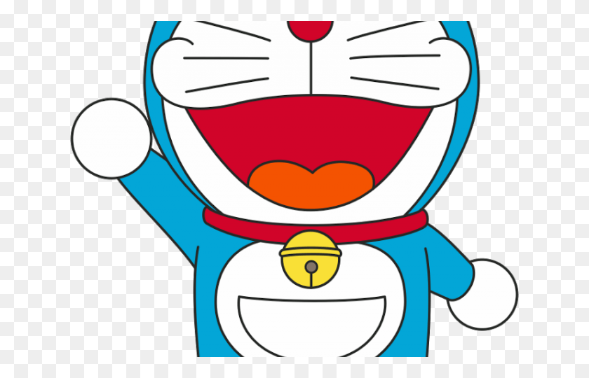 640x480 Doraemon Clipart Collage Doraemon White Background, Face, Label, Text HD PNG Download