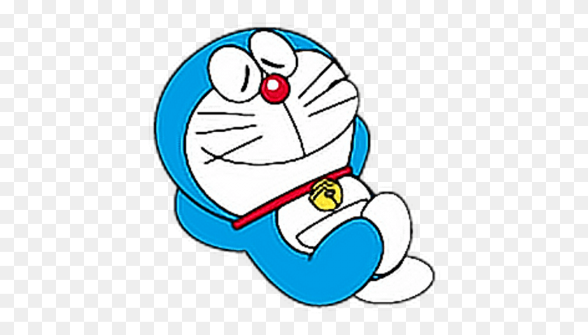 418x419 Doraemon Clipart Мультфильм Doraemon Мультфильм Doraemon, Футбольный Мяч, Мяч, Футбол Png Скачать