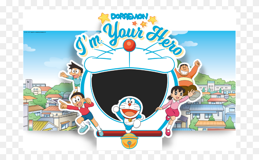 693x459 Doraemon Clipart Doraemon Friend Doraemon And Friends, Person, Human, Text HD PNG Download