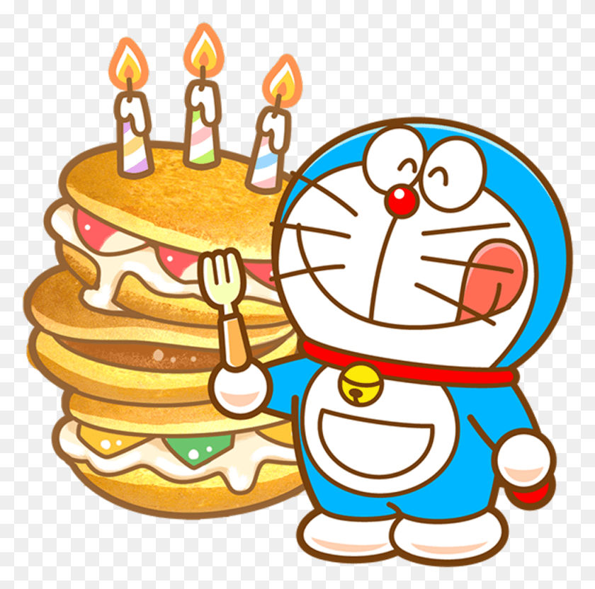 976x967 Doraemon Clipart Happy Birthday Wishes, Birthday Cake, Cake, Dessert HD PNG Download