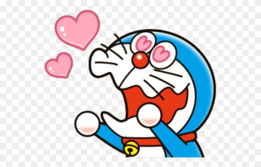 557x478 Doraemon Clipart Sticker Doraemon Sticker For Whatsapp Hd Png Descargar