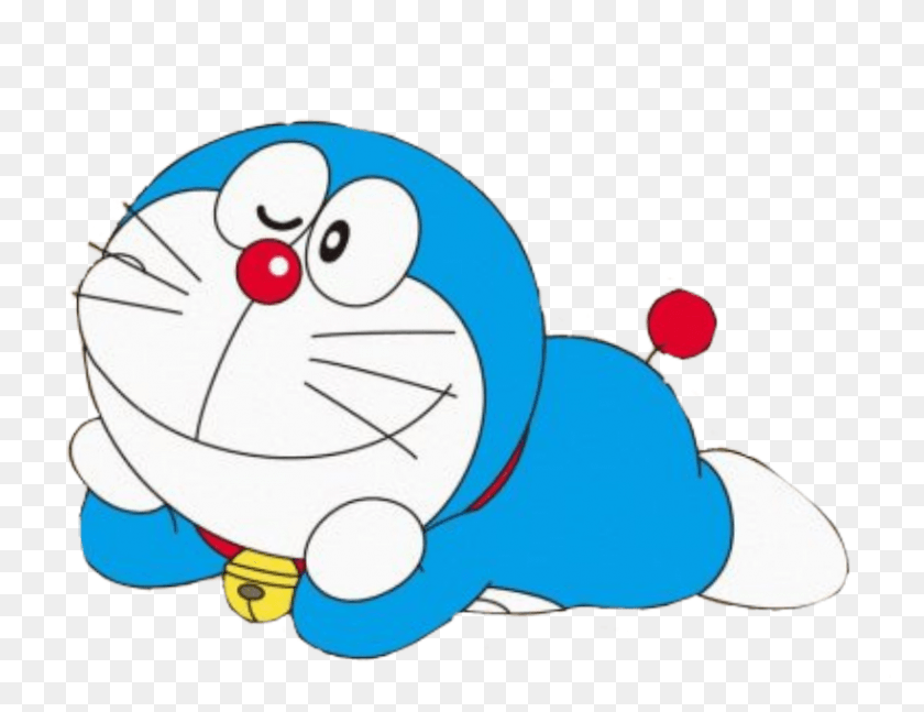 818x616 Doraemon Cute Anime Kawaii Wink Robotcat Doraemon Cute Dp For Girls, Text, Soccer Ball, Ball HD PNG Download