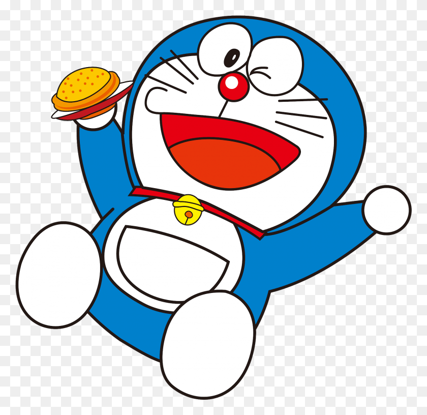 1499x1454 Descargar Png Doraemon Doraemon, Artista, Multitud, Malabares Hd Png