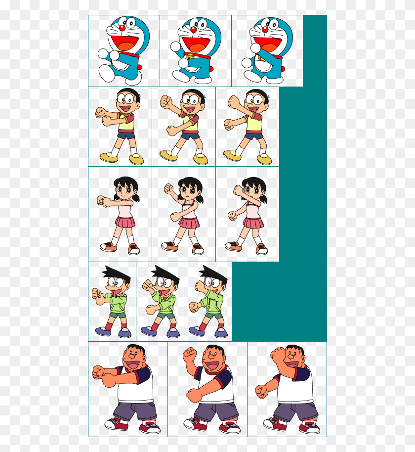 484x854 Doraemon Games Doraemon Sprites, Person, Human, Bird HD PNG Download