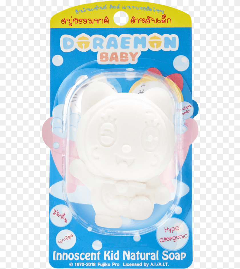 Doraemon Organic Coconut Soap For Girls Transparent PNG