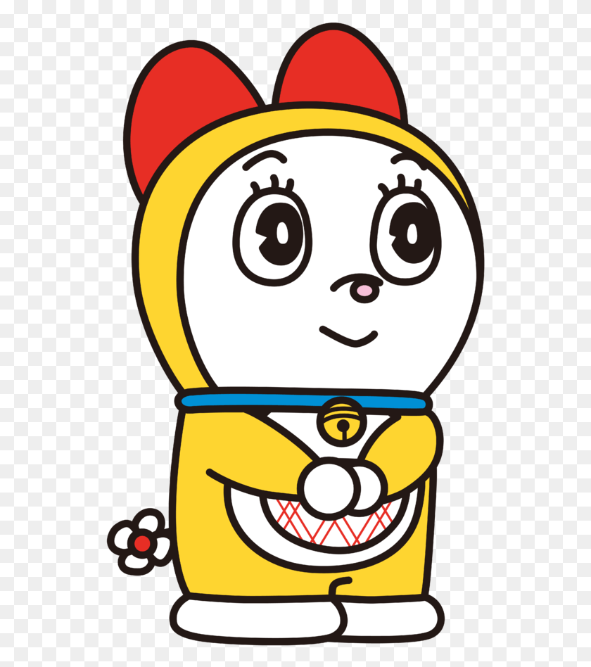 539x888 Descargar Png Doraemon Doraemon, Etiqueta, Texto, Crema Hd Png