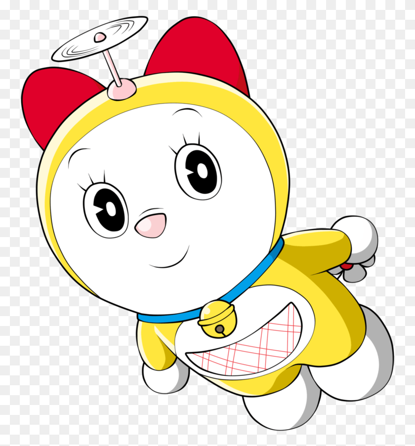 758x843 Dorami By Jafeththedraxx Doraemon Doraemon Dorami, Rattle, Clock HD PNG Download