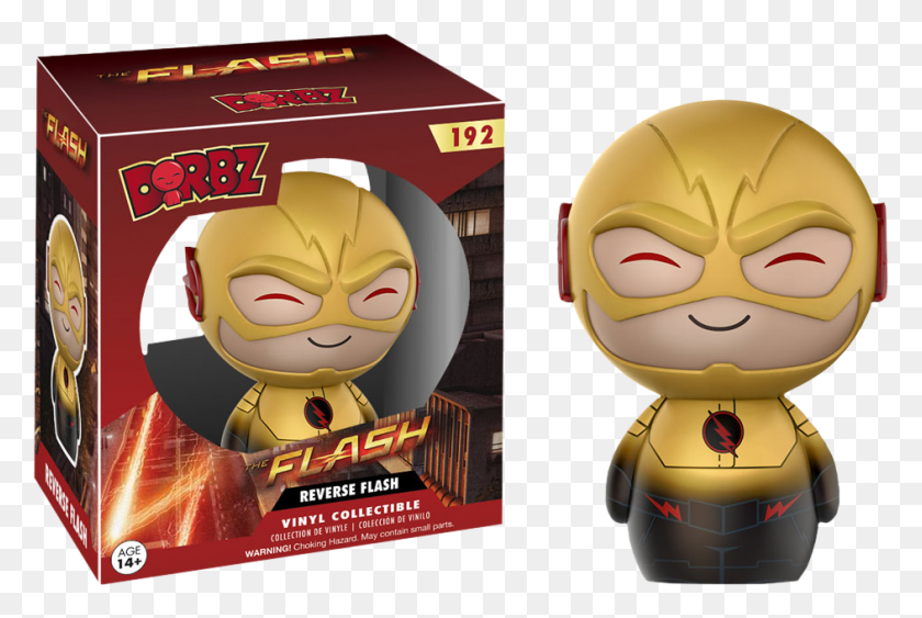 943x609 Dorbz The Flash Reverse Flash, Toy, Outdoors, Poster HD PNG Download