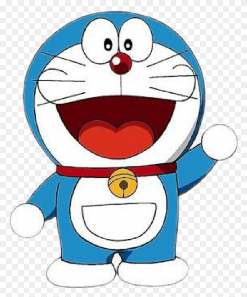 1024x1250 Descargar Png / Doremon Sticker Doraemon Pics For Profile, Mascot, Peluche Hd Png