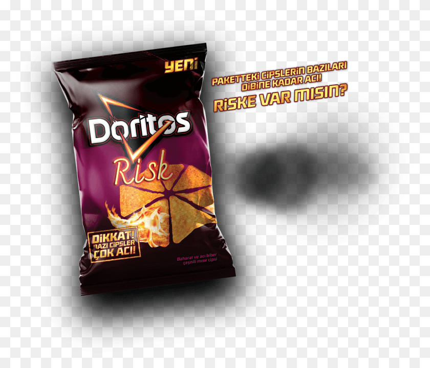 1300x1100 Doritos Doritos Roulette Hot Tortilla Chips Graphic Design, Text, Advertisement, Poster HD PNG Download