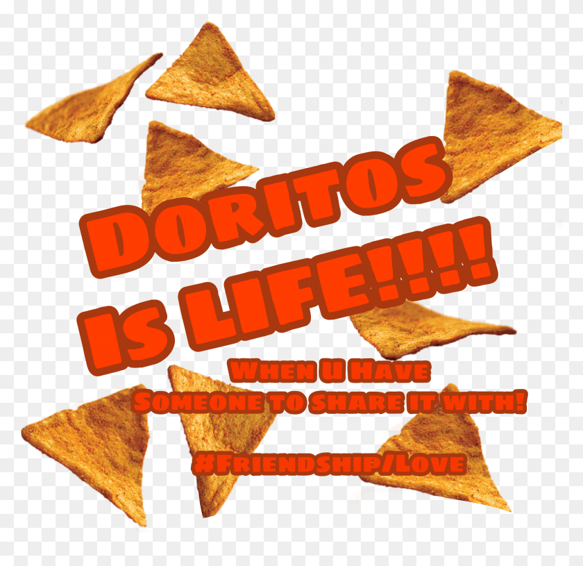 2049x1984 Doritos Love Friendship Sticker Sixella Doritos, Food, Hand, Bread HD PNG Download