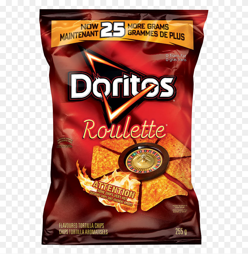 576x801 Doritos Roulette Tortilla Chips Roulette Doritos, Food, Candy, Text HD PNG Download