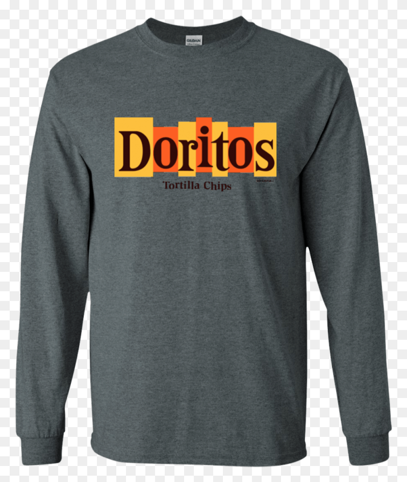 961x1150 Doritos Tortilla Chips Cheese Munchies G240 Gildan Taco Doritos, Рукав, Одежда, Одежда Hd Png Скачать