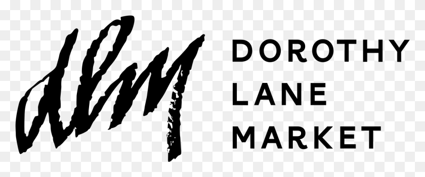 1266x472 Логотип Dorothy Lane Market, Серый, World Of Warcraft Hd Png Скачать