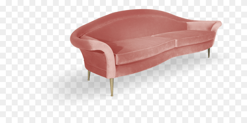 1520x702 Dorothy M Studio Couch, Furniture, Armchair, Cushion HD PNG Download