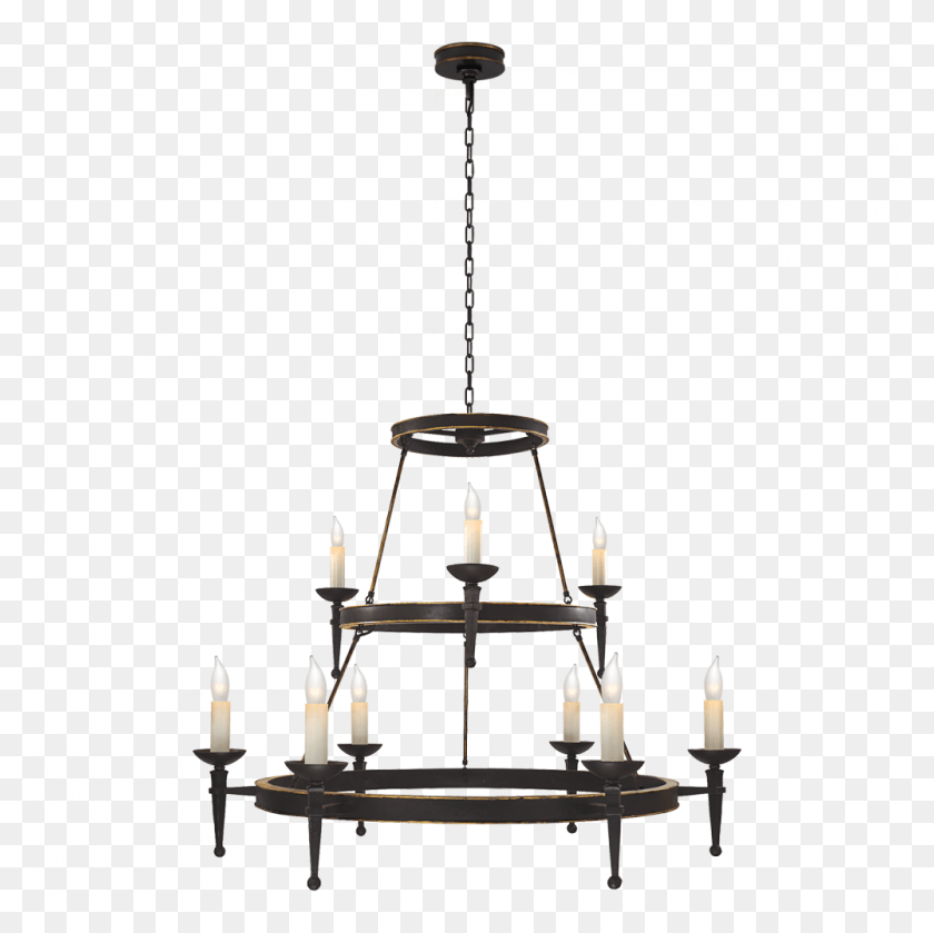 1000x1000 Dorset Large Torch Chandelier In Weathered Iron Dorset Large Chandelier, Lamp, Light Fixture HD PNG Download