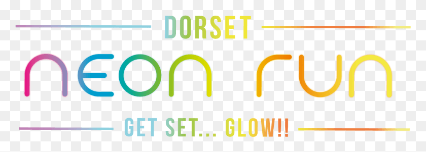 1442x447 Dorset Neon Run, Text, Word, Number HD PNG Download