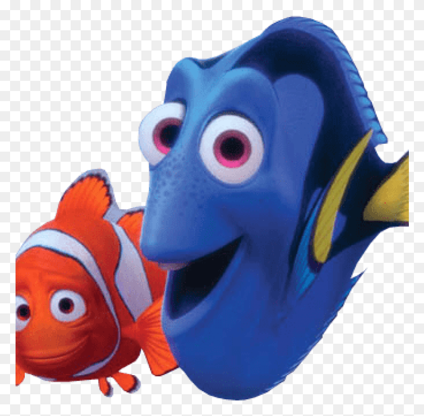 1025x1003 Dory Clipart Brain Clipart Hatenylo Finding Nemo Dory, Fish, Animal, Toy HD PNG Download
