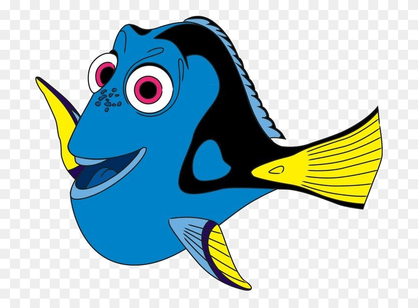 705x559 Dory Finding Nemo Cartoon, Animal, Bird, Beak HD PNG Download