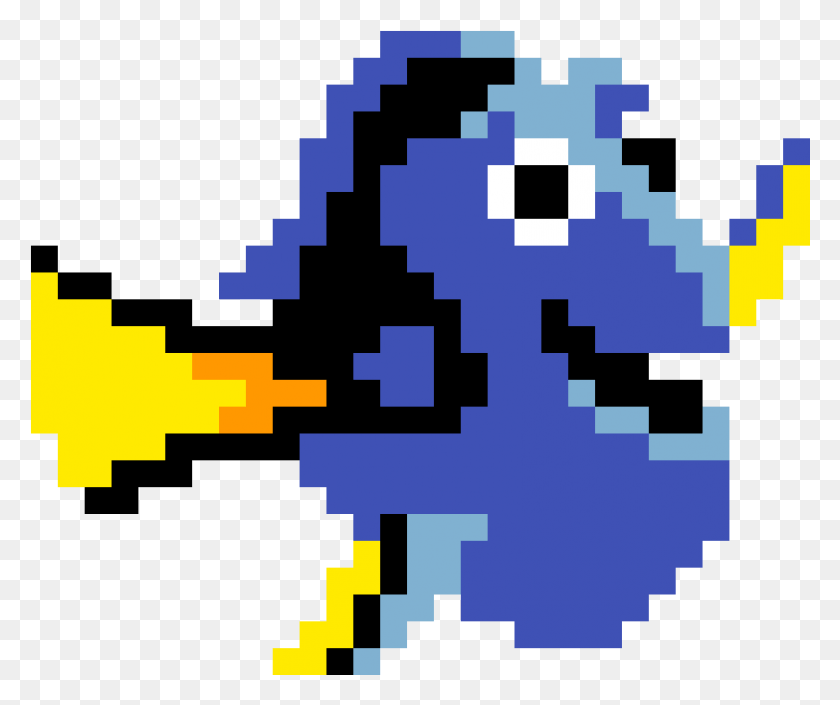 813x673 Descargar Png / Dory Pixel Dory, Pac Man, Alfombra Hd Png