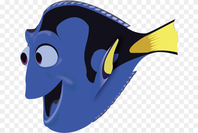 674x562 Dory Vector Huge Freebie For Powerpoint Nemo Dory, Animal, Fish, Sea Life, Surgeonfish PNG