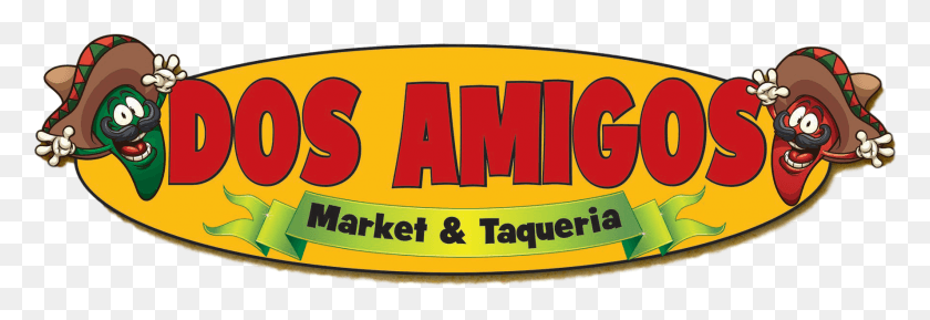 1777x523 Dos Amigos Label, Word, Logo, Symbol HD PNG Download