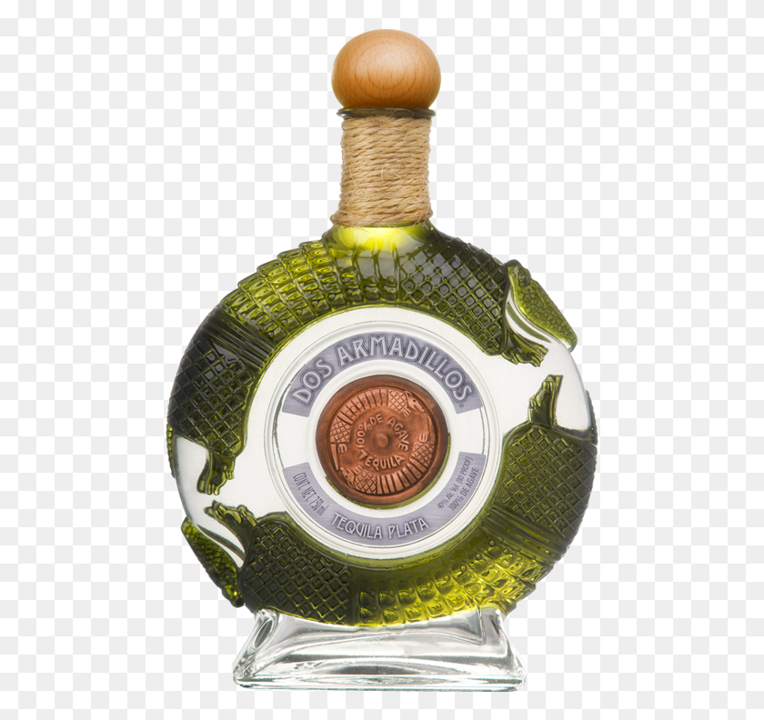 477x732 Dos Armadillos Silver Glass Bottle, Liquor, Alcohol, Beverage HD PNG Download