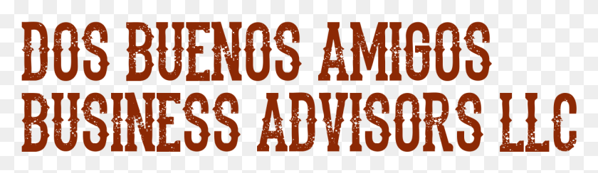 1244x295 Dos Buenos Amigos Llc, Text, Alphabet, Number HD PNG Download