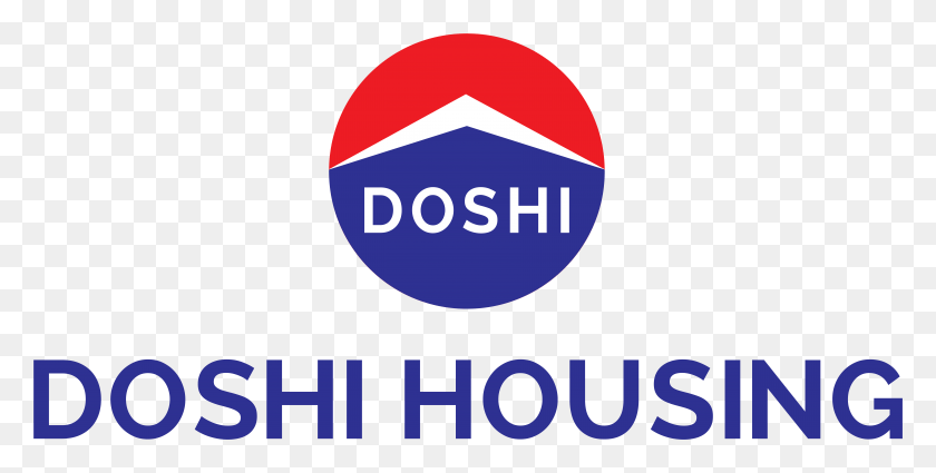 8483x3971 Doshi Housing Pvt Doshi, Text, Logo, Symbol HD PNG Download