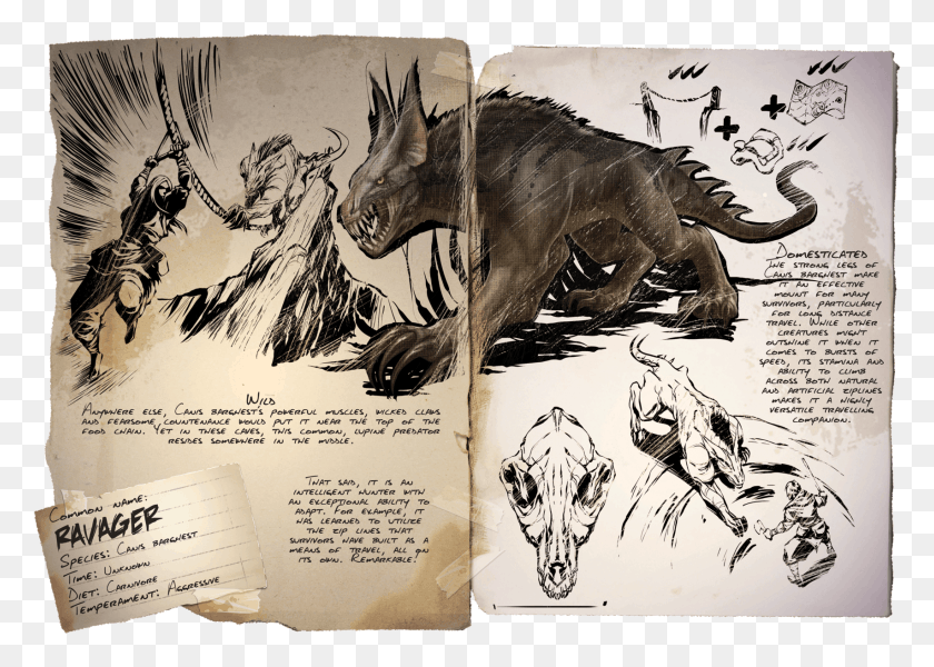 1706x1182 Dossier Ravager Ark Aberration Ravager, Horse, Mammal, Animal HD PNG Download