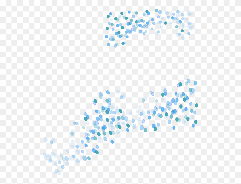 542x582 Dot Border, Paper, Confetti, Outdoors HD PNG Download
