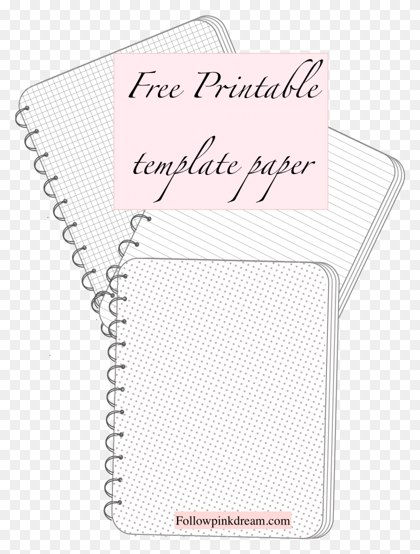1230x1654 Dot Grid Lined Square Paper Printable Follow Pink Dream Handwriting, Text, Cushion HD PNG Download
