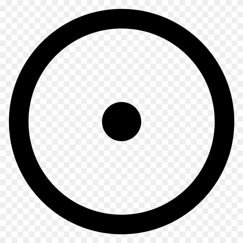 1462x1462 Dot Icon R In Circle, Gray, World Of Warcraft HD PNG Download