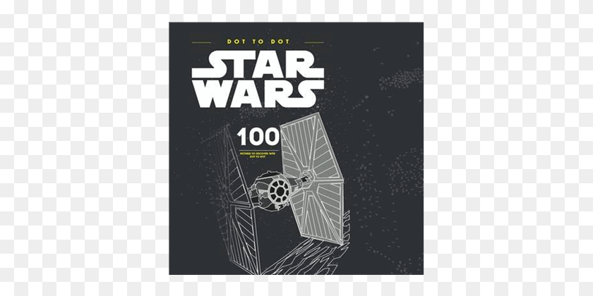 363x360 Dot To Dot Colouring Book Star Wars, Poster, Advertisement, Paper HD PNG Download