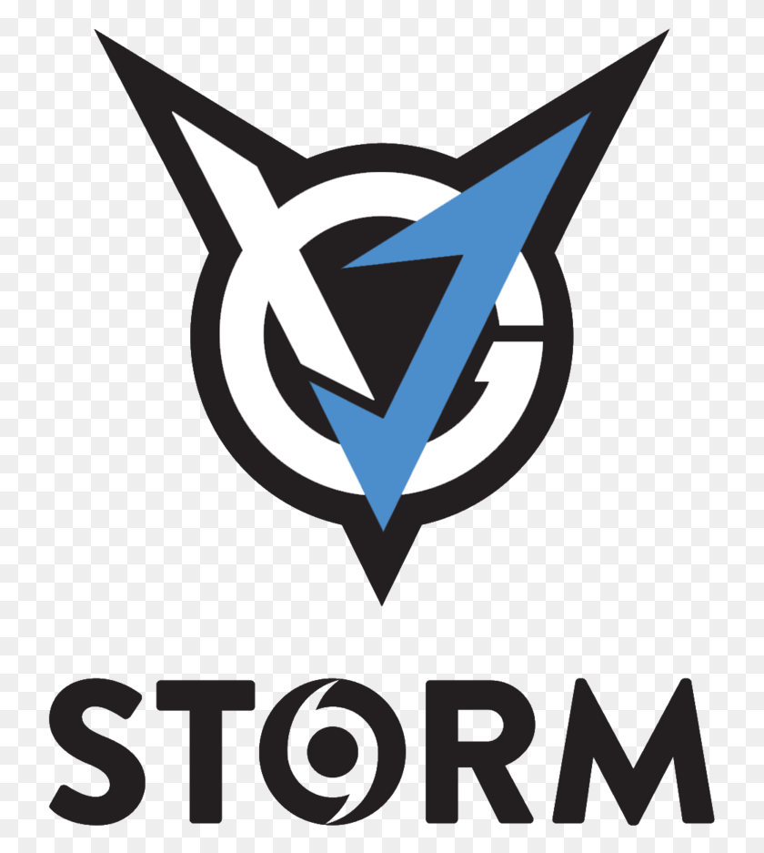 735x877 Логотип Dota 2 Wiki Vgj Storm, Символ, Звездный Символ, Плакат Png Скачать