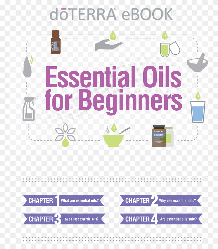 771x901 Doterra Essential Oils For Beginners Doterra, Flyer, Poster, Paper HD PNG Download