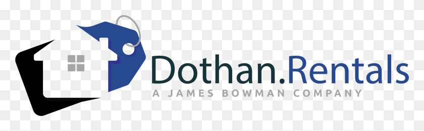 2453x633 Dothan Rentals Logo Графический Дизайн, Текст, Слово, Символ Hd Png Скачать