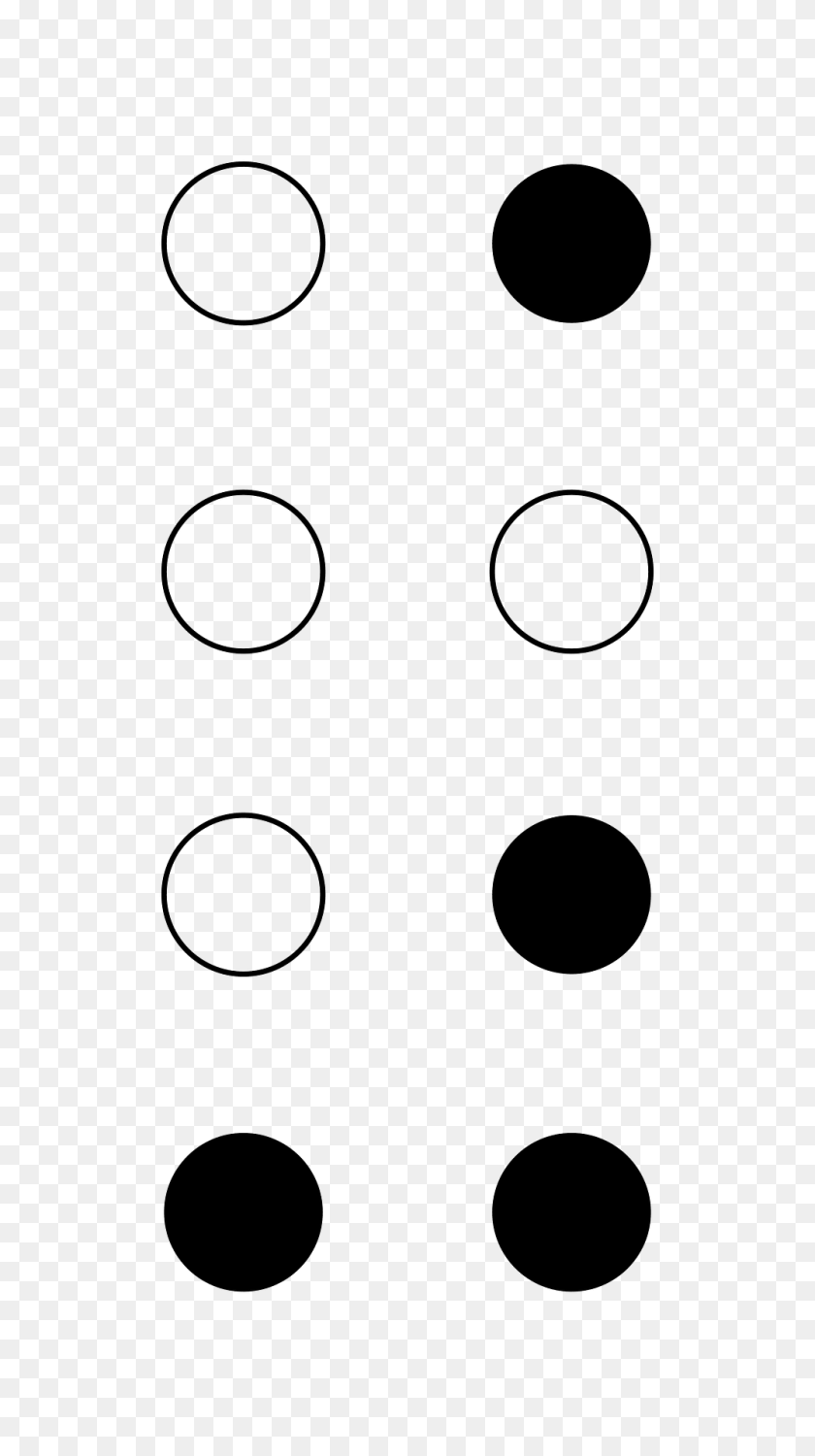 Dots 4678 Hole Clipart PNG
