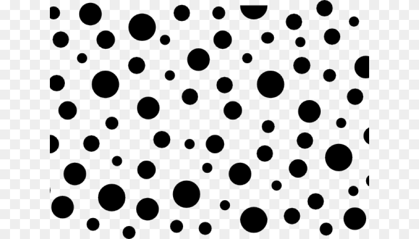 640x480 Dots Clipart Line Black Polka Dots, Pattern, Blackboard, Polka Dot Transparent PNG