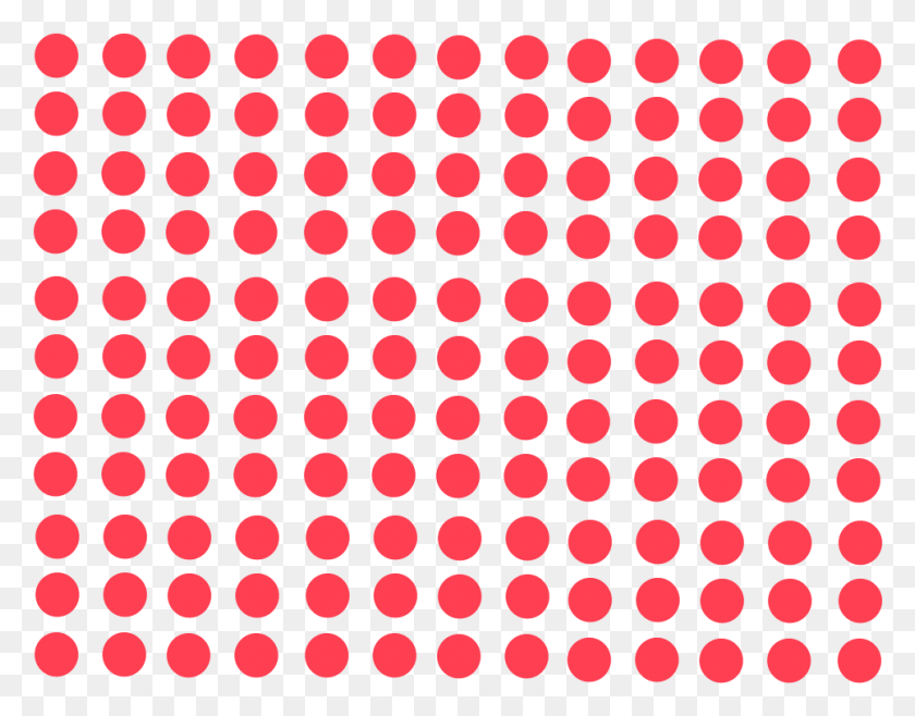 965x740 Dots Dot Red Circle Deadly Words That Start With Y, Texture, Polka Dot, Rug HD PNG Download