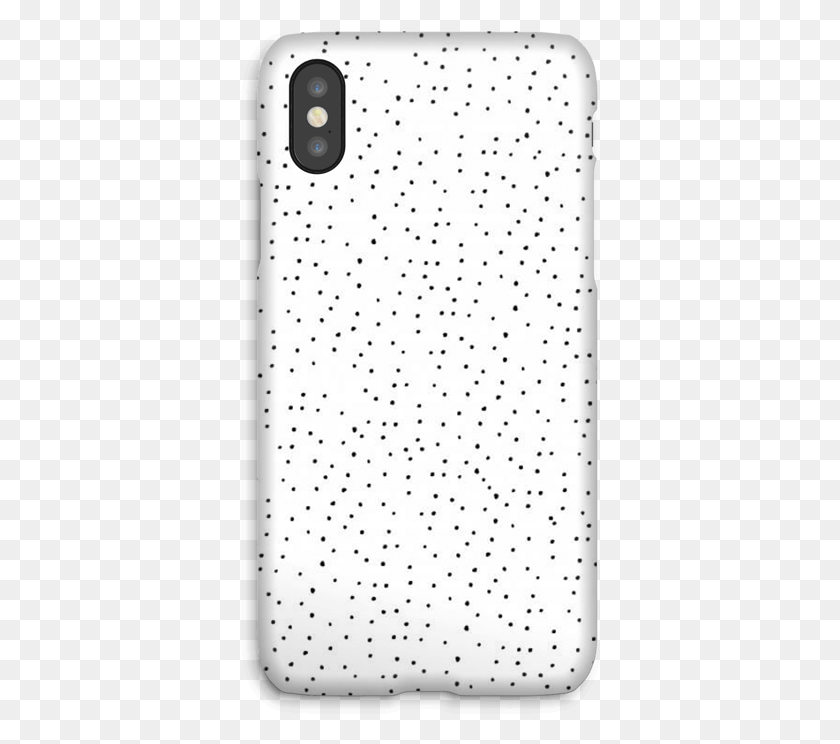 360x684 Dots On White Case Iphone X Funda Iphone X Lunares, Texture, Rug, Polka Dot HD PNG Download