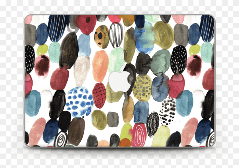 783x534 Dots Watercolor Skin Macbook Pro Retina 13 Circle, Collage, Poster, Advertisement HD PNG Download