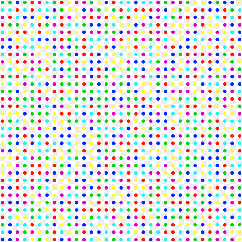 1267x1267 Dotted Background Dots Color Rows Picture Damien Hirst Dave Stewart, Pattern PNG